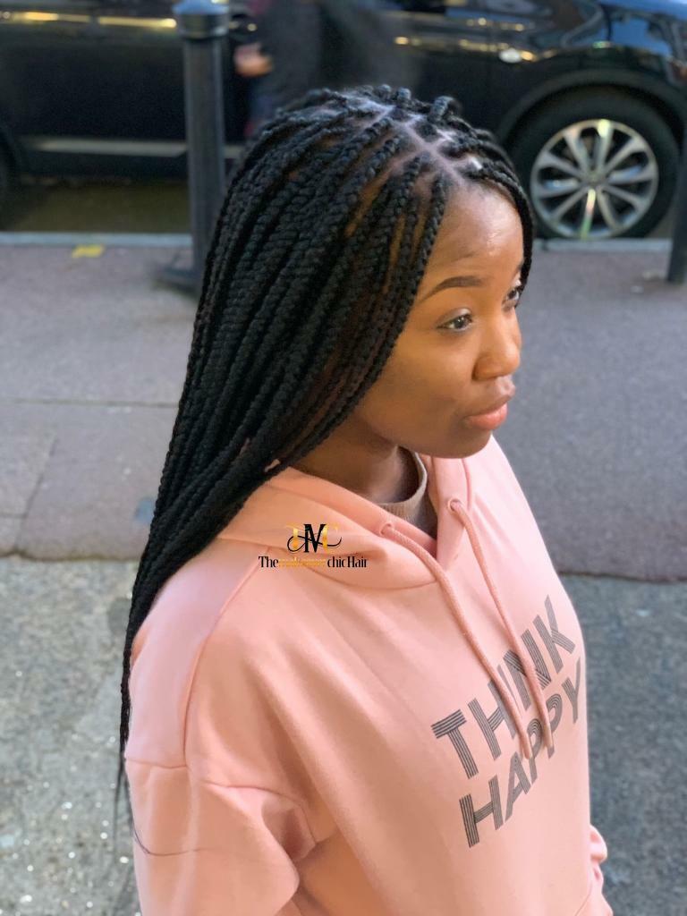 Afro Hairstylist European Hair Experts Braids Knotless Braids
