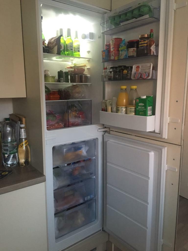 Zanussi integrated Fridge Freezer in Chichester, West Sussex Gumtree