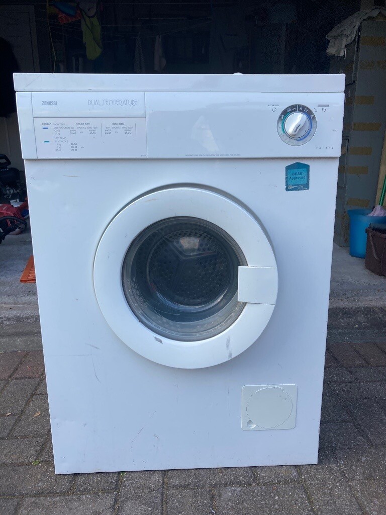 Zanussi (model TD510) high & low heat vented tumble dryer for sale in