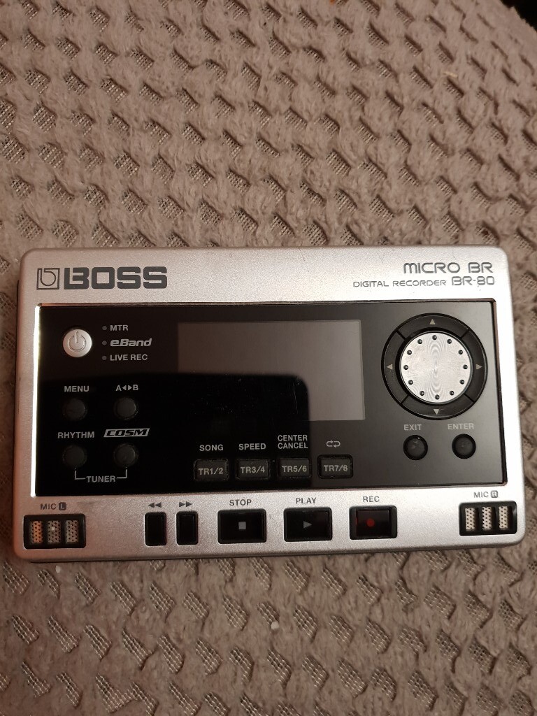 BOSS MICRO BR 80 DIGITAL MULTITRACK RECORDER in Sheffield, South