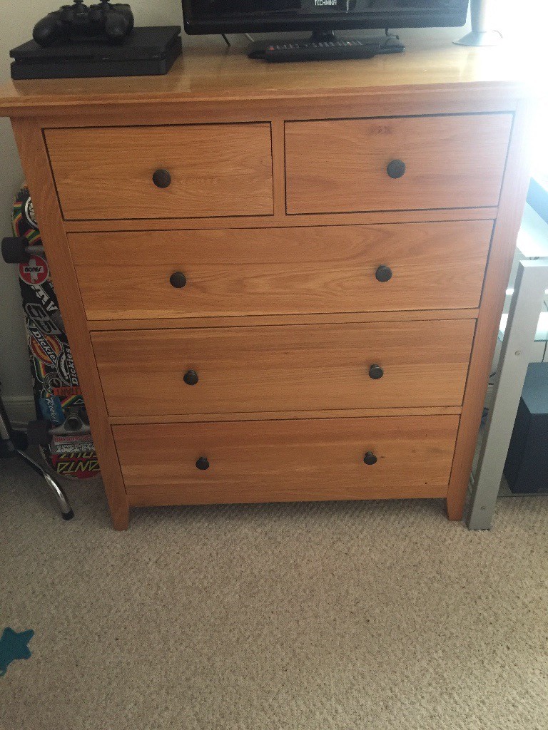 Light wood chest of drawers in St Andrews, Fife Gumtree