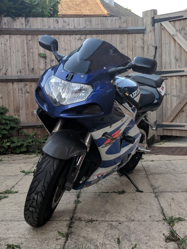 Suzuki GSXR 750 K1 (2000) - 25k Miles - MOT April 2019 - In