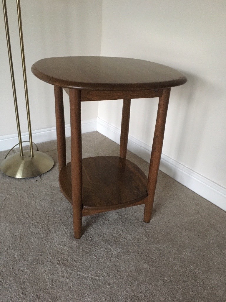 Lamp Table for sale Ercol in ash wood effect. in Harrogate, North