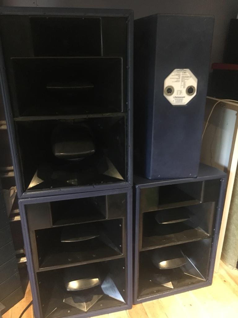 Wicked Speakers... turbosound floodlights tfl 760 trap version in