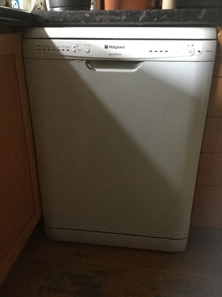 Dishwasher, Hotpoint, Aquarius FDW60, Fully Working Order in