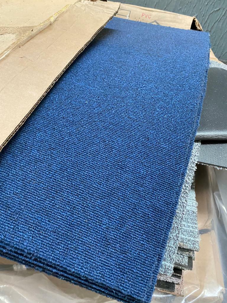60cm/60cm carpet tiles in Sheffield, South Yorkshire Gumtree