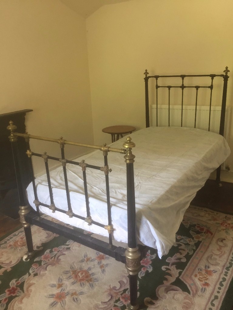 antique single brass bed in Hereford, Herefordshire Gumtree