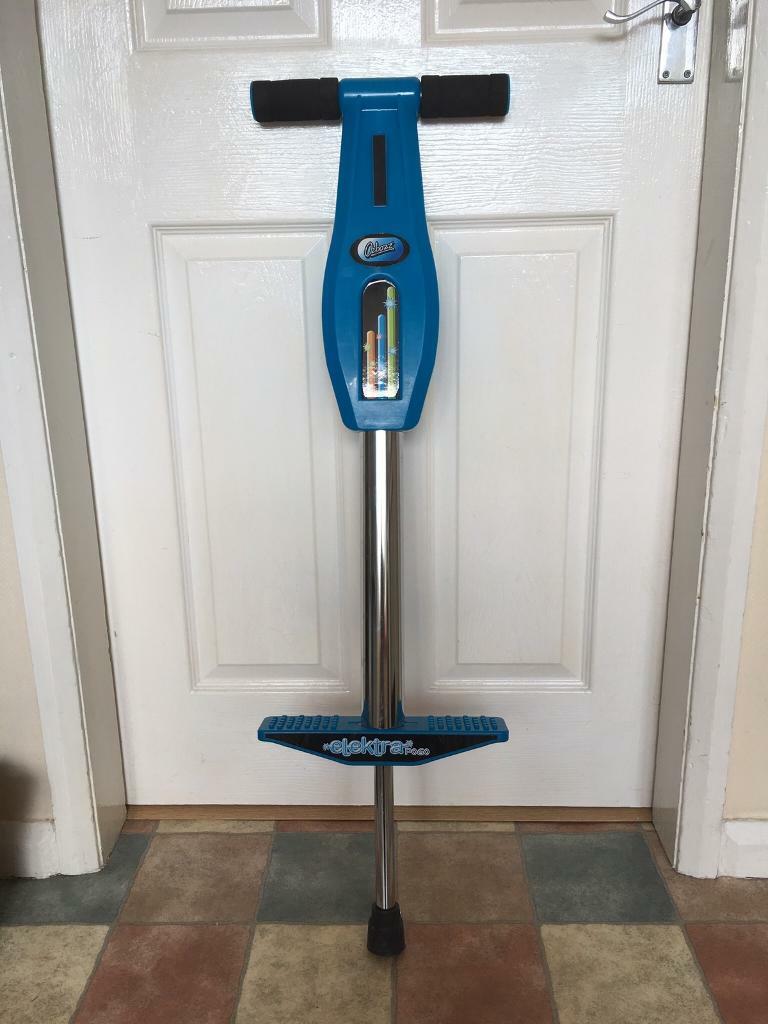 Pogo Stick Ozbozz Light up blue in Rochdale, Manchester Gumtree