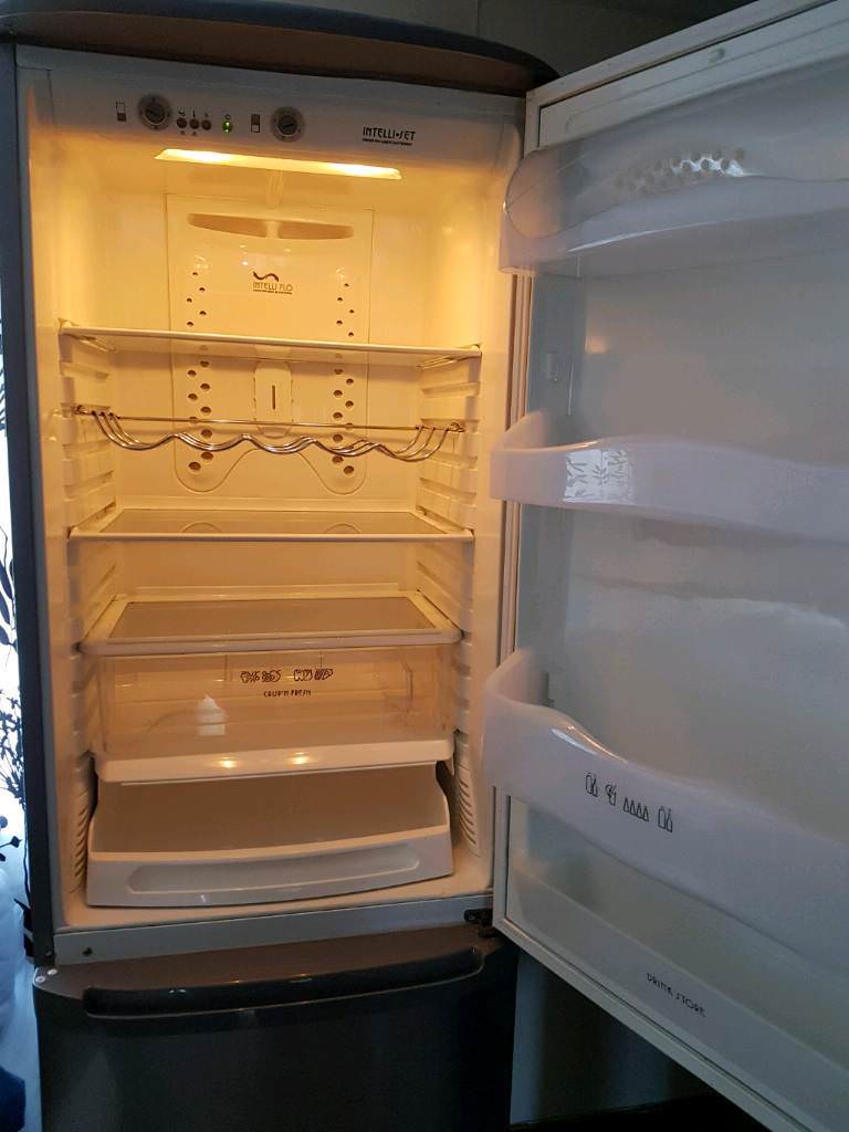 Massive 7ft 2.0m Silver Fridge Freezer. Great condition and clean. Can Deliver in Duddingston