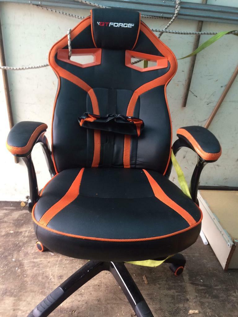 Gt Force Gaming Chair Xbox Playstation Pc In York North Yorkshire Gumtree