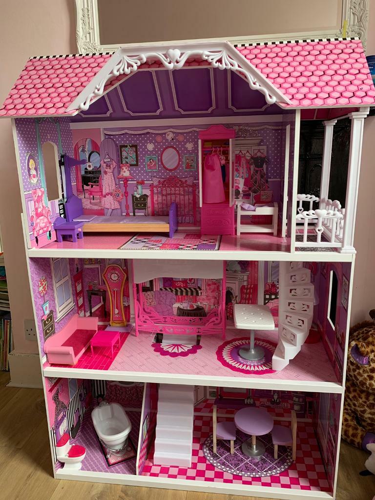 Luxury Manor Doll House ELC with Accessories in Blackheath, London