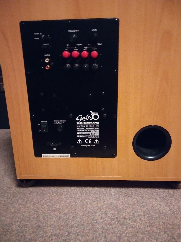 Gale 30 Series 3090 subwoofer in Barry, Vale of Gumtree