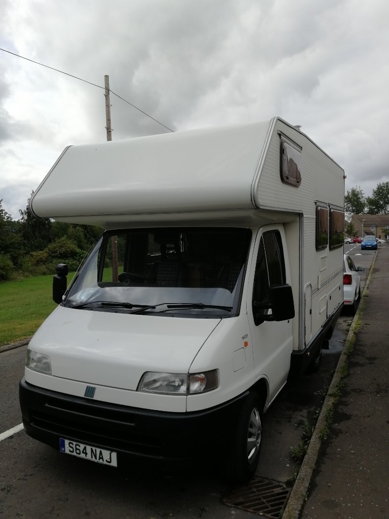 Fiat ducato gold 10 motorhome. in Tranent, East Lothian Gumtree