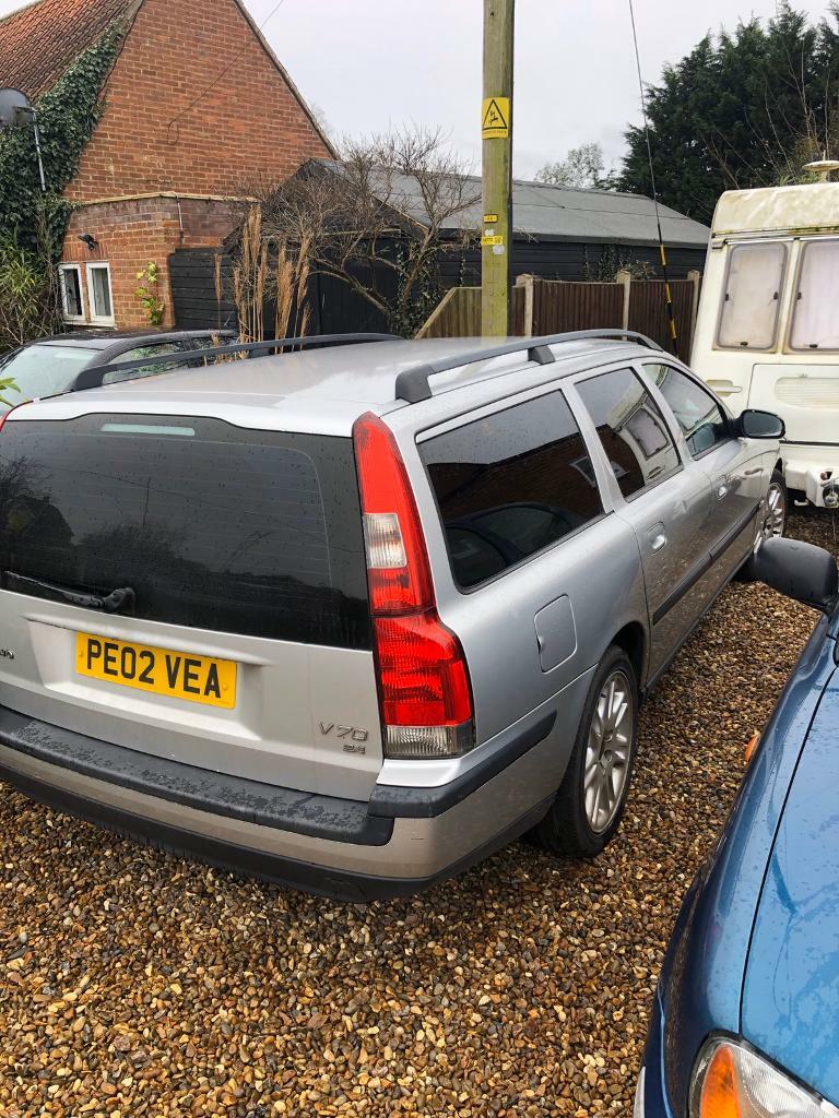 Volvo V70 automatic in Norwich, Norfolk Gumtree