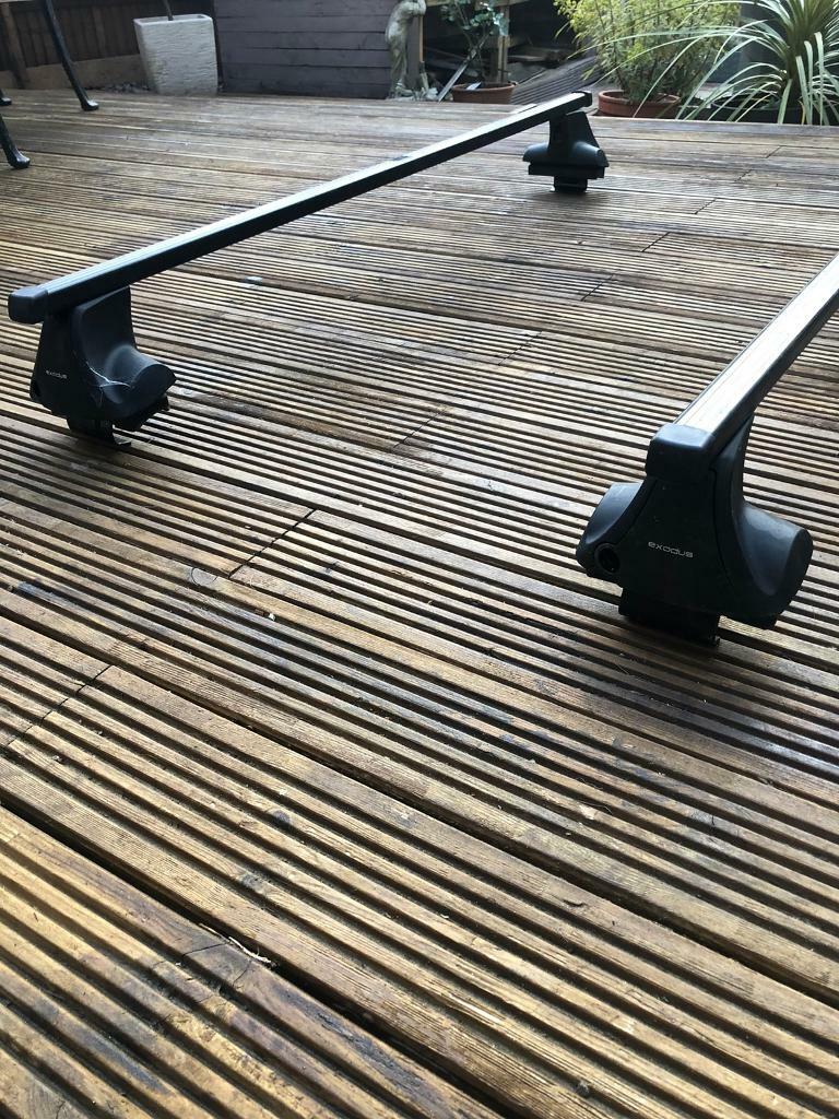 Roof Rack Exodus FP4 foot pack and Bars in Hythe, Hampshire Gumtree