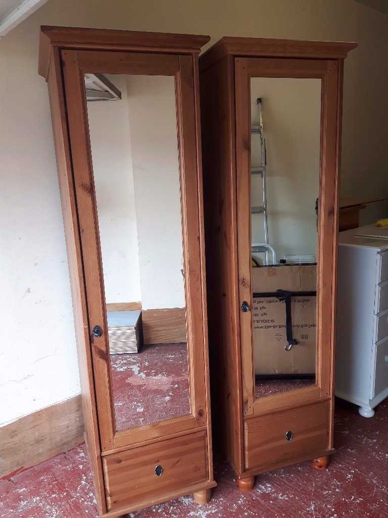 2 u00d7 Ikea Leksvik kids single pine wardrobe in Wishaw, North Lanarkshire Gumtree 2 u00d7 Ikea Leksvik kids single pine wardrobe in Wishaw, North Lanarkshire Gumtree