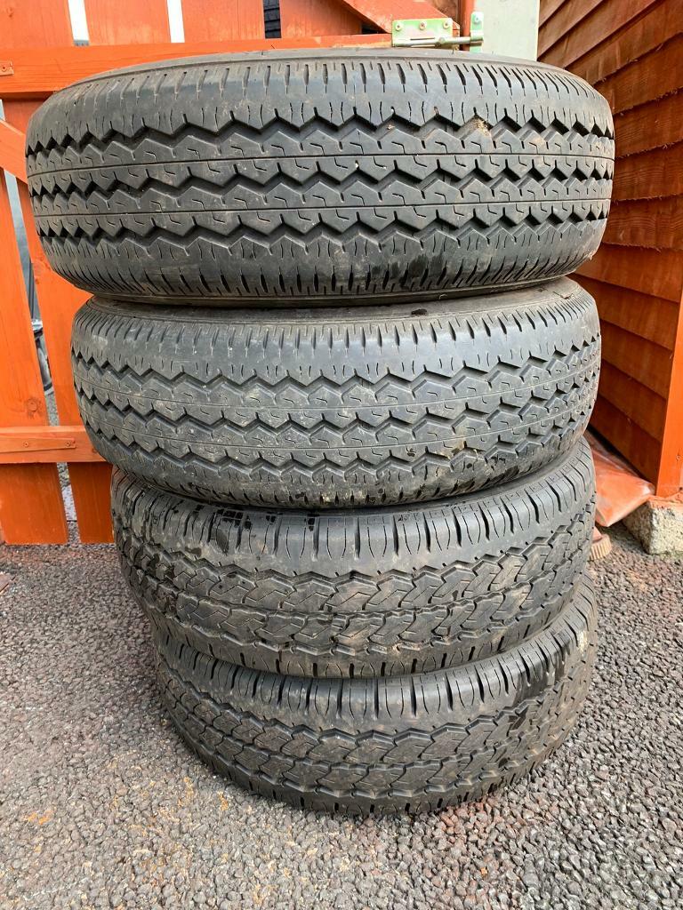 4 x Van Tyres 205/65 R16c 16” 107/105T in Bangor, County Down Gumtree