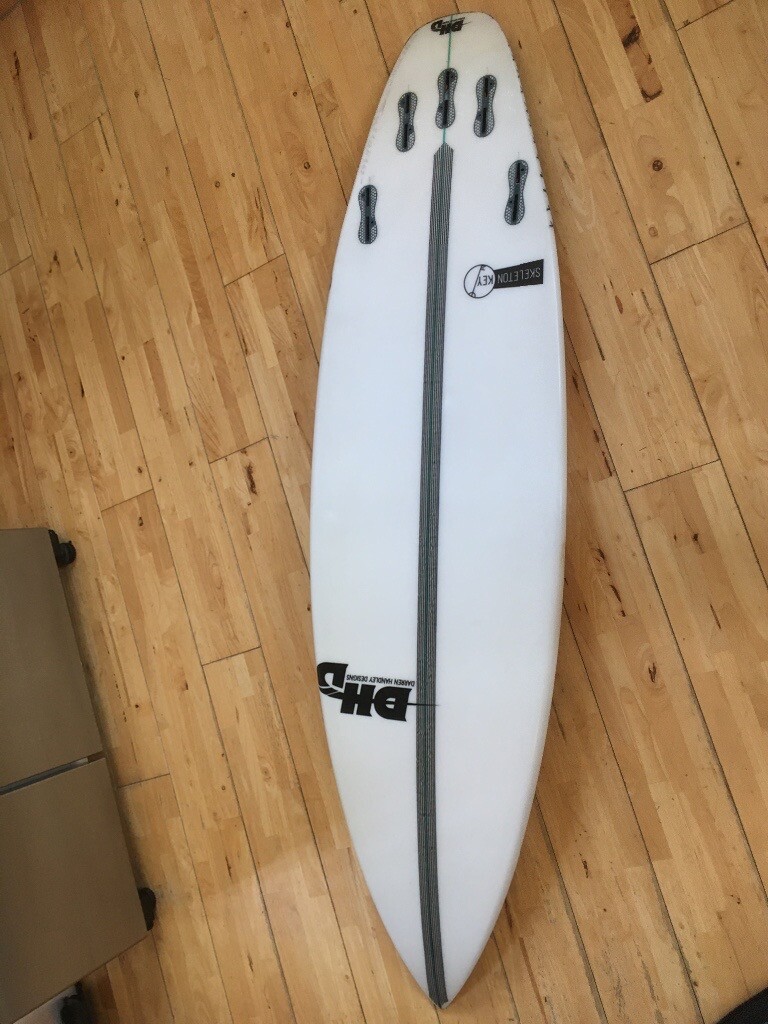 6’0 dhd skeleton key shortboard surfboard in Bridgend Gumtree