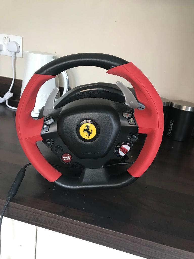 Steering wheel for Xbox one in Nottingham, Nottinghamshire Gumtree