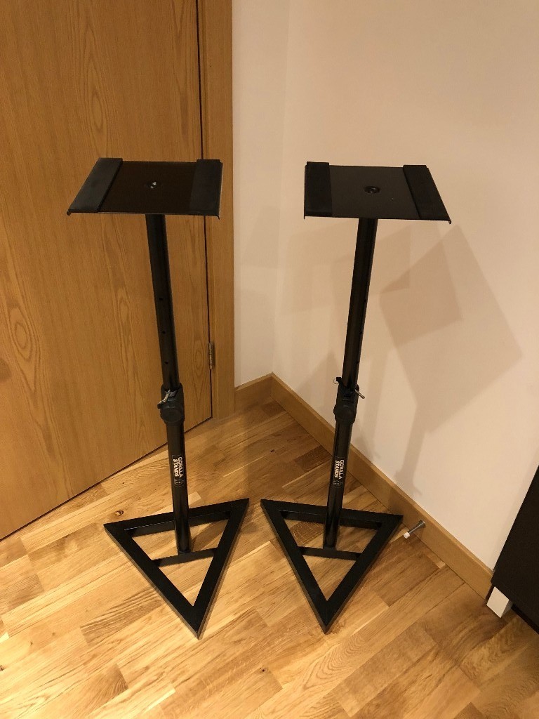 Gorilla Studio Monitor Speaker Stands PAIR in Hertford, Hertfordshire