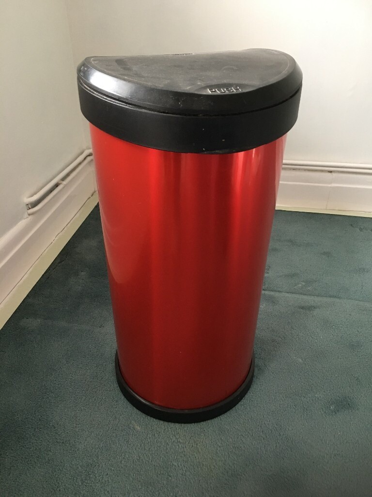 RED PEDAL BIN in Felixstowe, Suffolk Gumtree