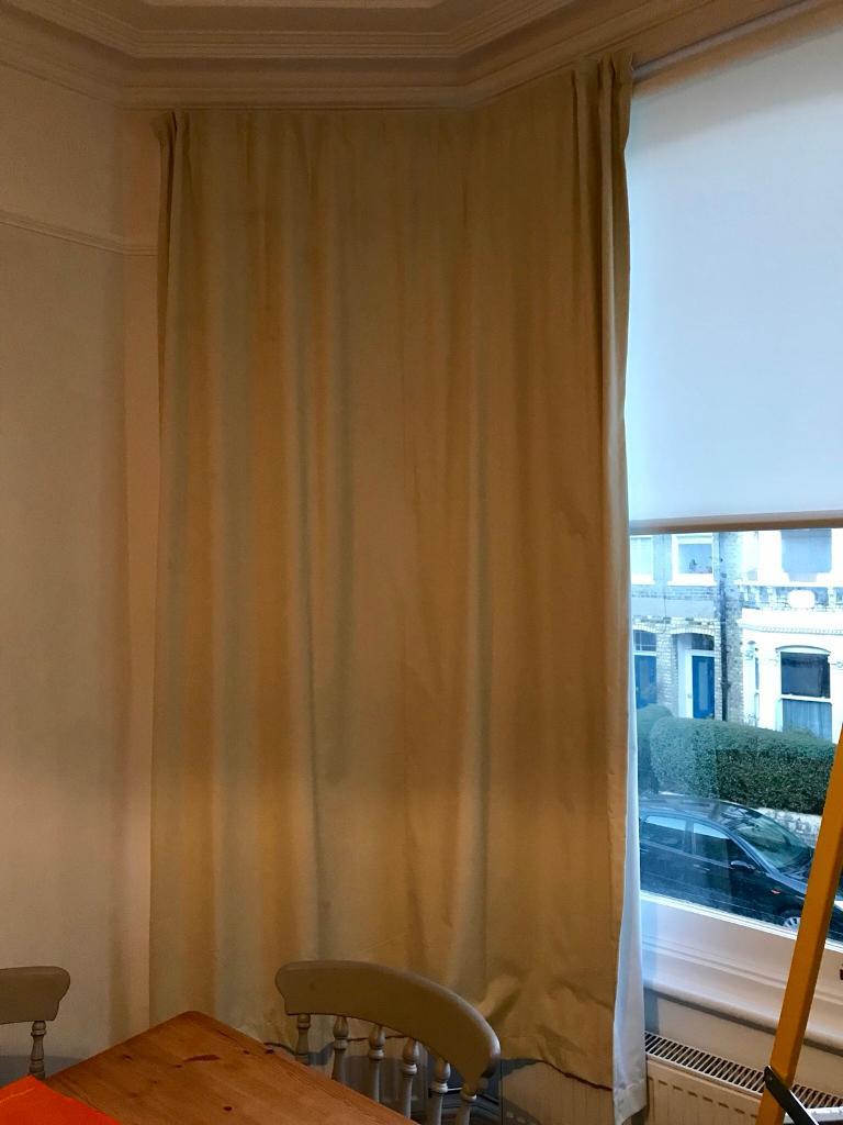 Argos Cream Curtains In Clapham Junction London Gumtree