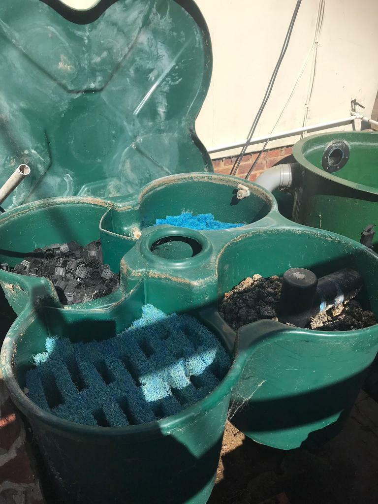 Koi pond filters & vortex in Hockley, Essex Gumtree