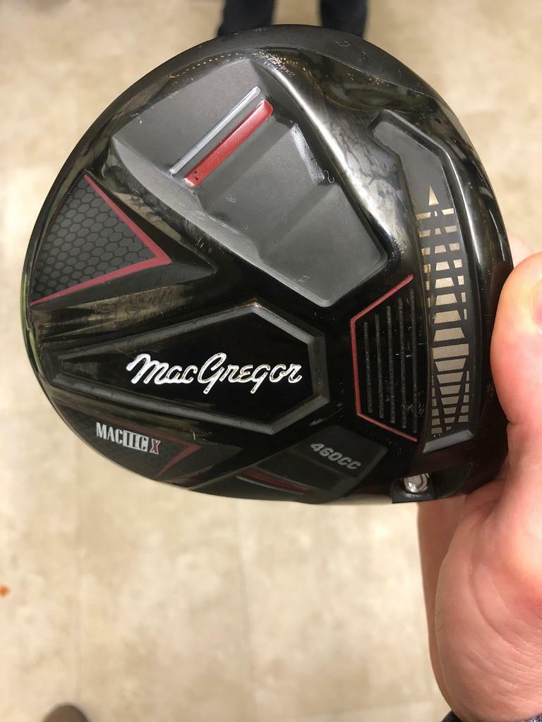 MacGregor Mactec X driver in Caerphilly Gumtree
