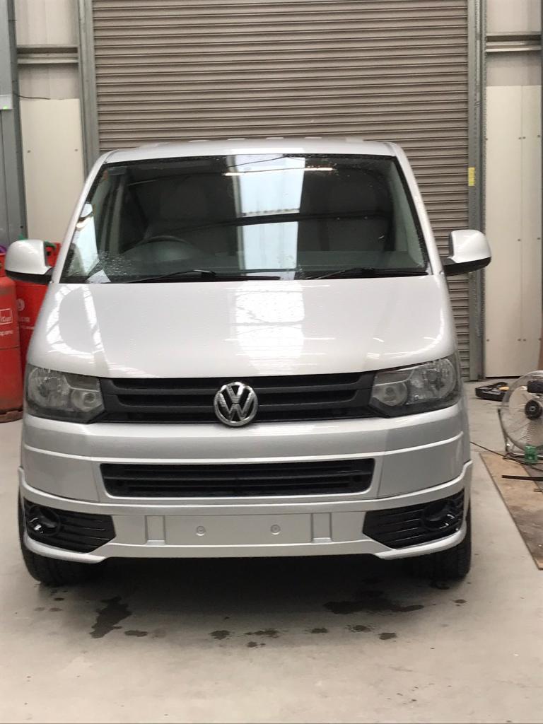 Volkswagen transporter 2011