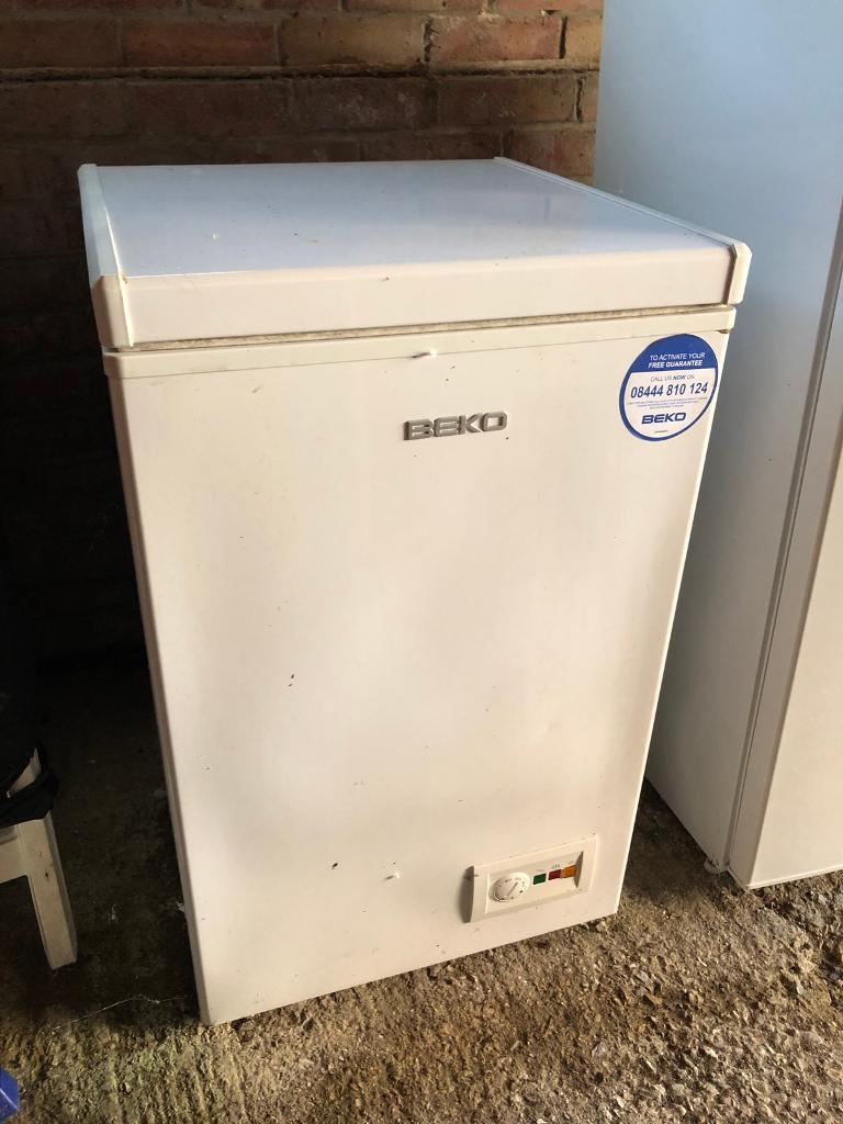 Beko chest freezer in Netley Abbey, Hampshire Gumtree