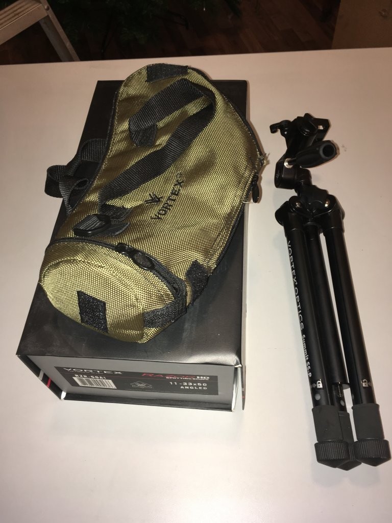Vortex Razor HD 11-33x50 Angled Spotting Scope Used in great condition