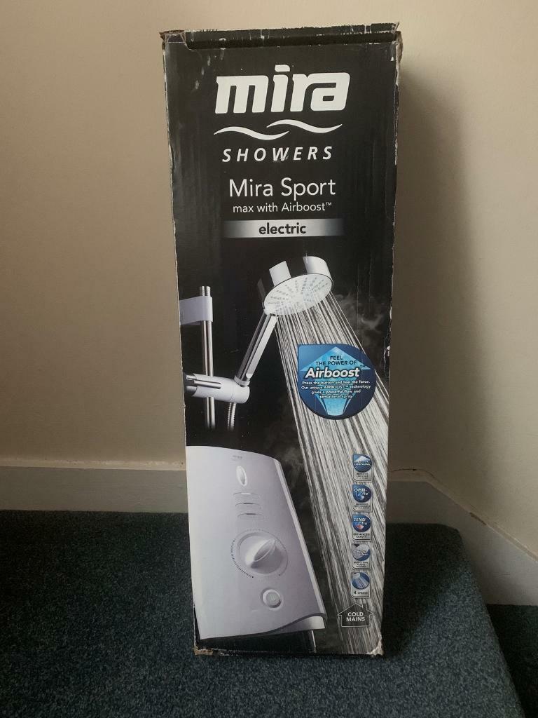 Mira Sport AirBoost 10.8kW Electric Shower BNIB in Corsham