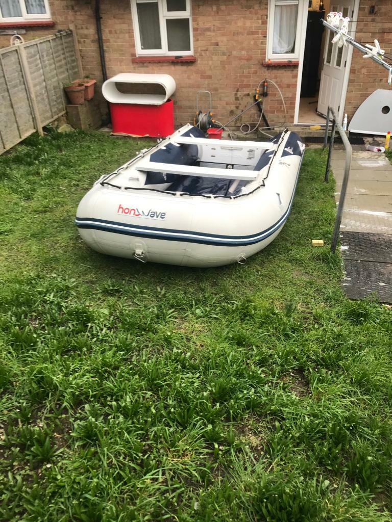 Honda Honwave T40 4meter inflatable boat. in Brighton, East Sussex