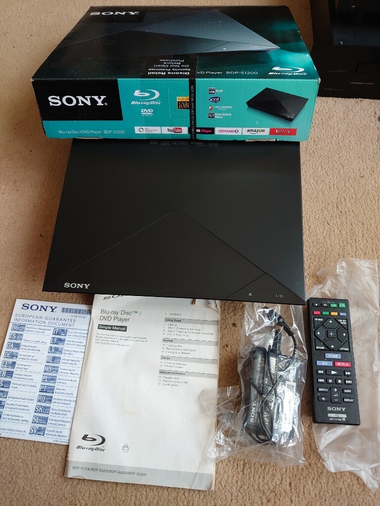 Sony Bluray DVD player BDP S1200 in Uxbridge, London Gumtree