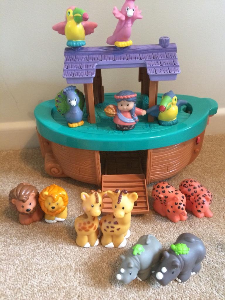 Fisher price, little people, Noah’s Ark in Waterlooville, Hampshire
