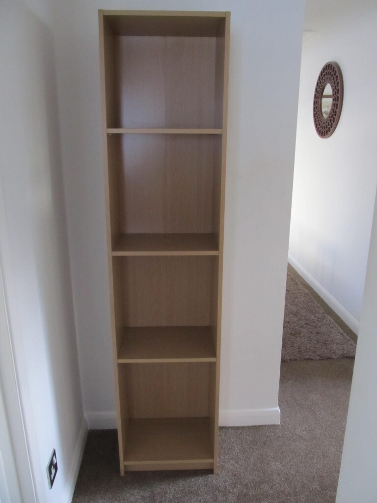 Beech Effect Tall Bookcase in Falmouth, Cornwall Gumtree