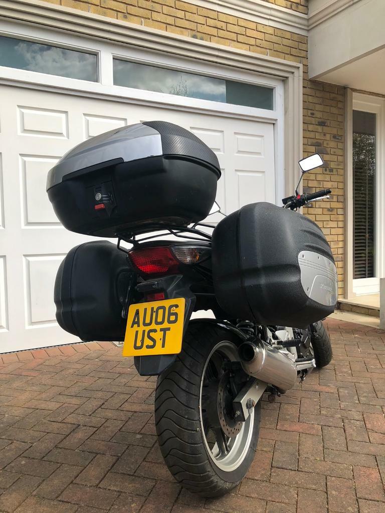 Full panniers inc. top box for Honda CBF600 CBF500 (Krauser racks