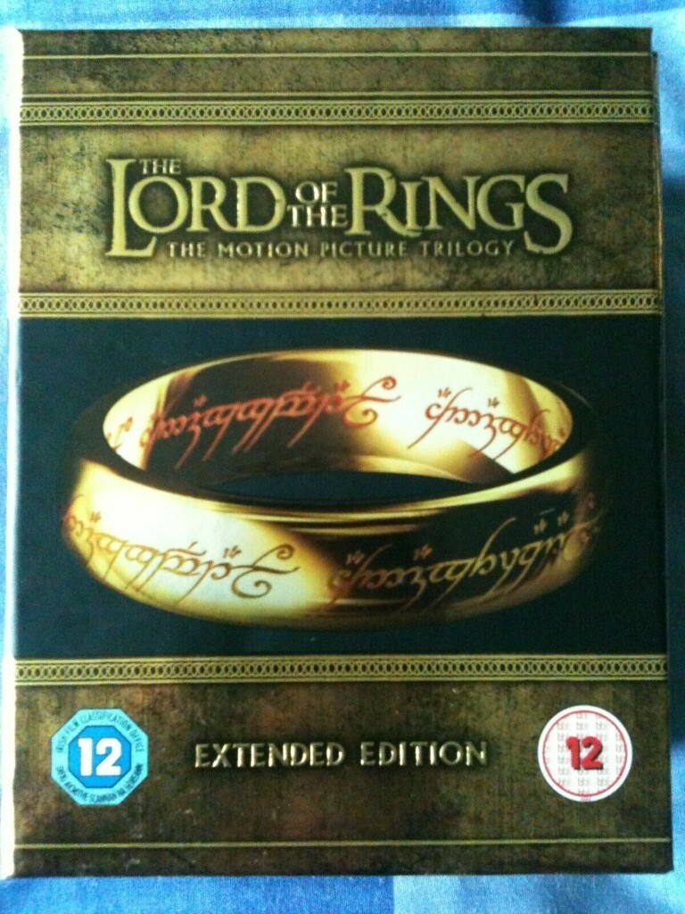 Lord Of The Rings Extended Edition The Lord Of The Rings Trilogy (2011 Extended Edition 15-Disc Blu-ray