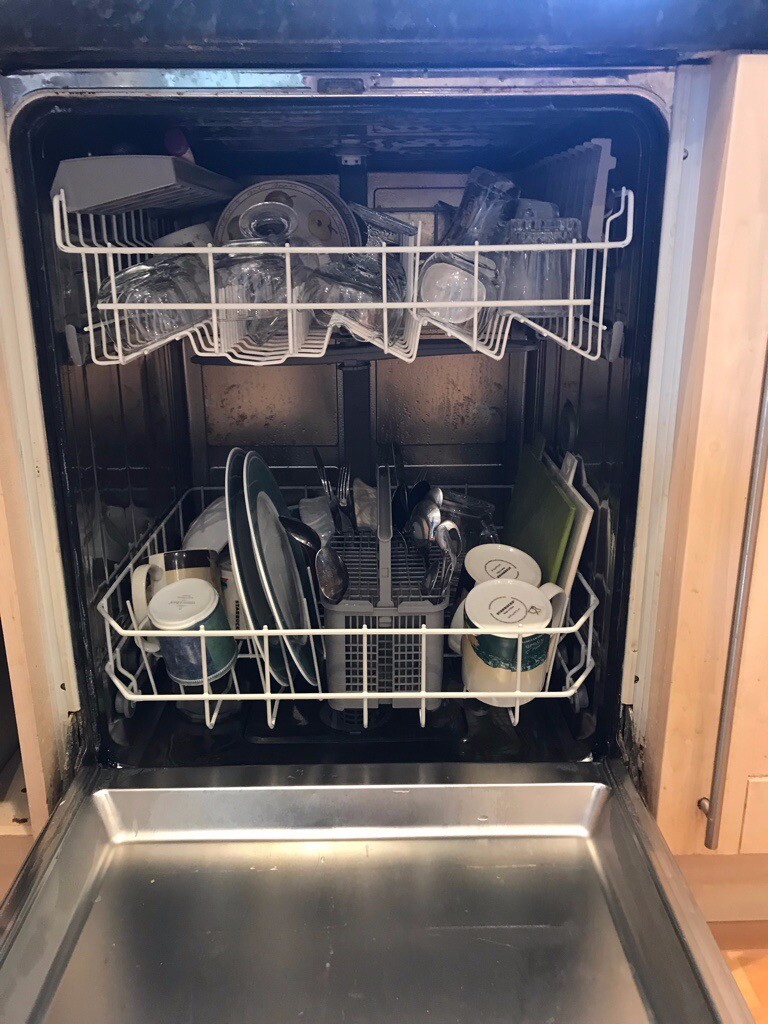 NEFF Dishwasher fully integrated quick sale SOLD in Blackhall