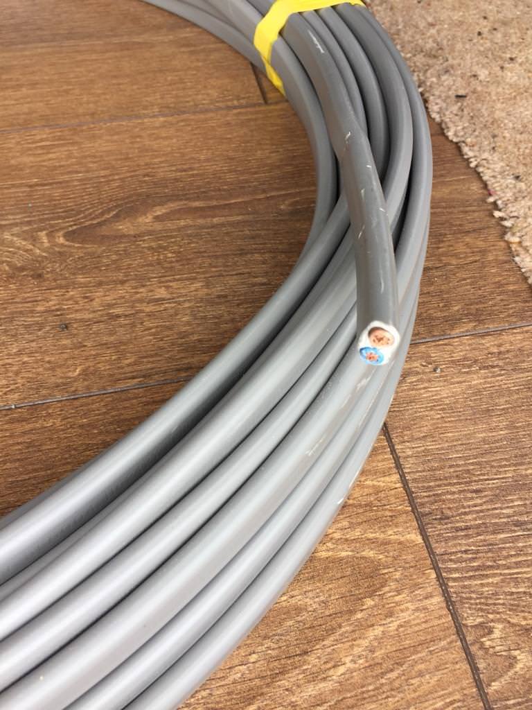 10mm twin & earth cable 25 metres in Ferndown, Dorset Gumtree