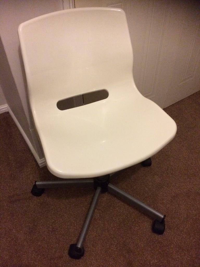 IKEA ADJUSTABLE CHAIR OFFICE STUDY KITCHEN DESK in Exeter, Devon