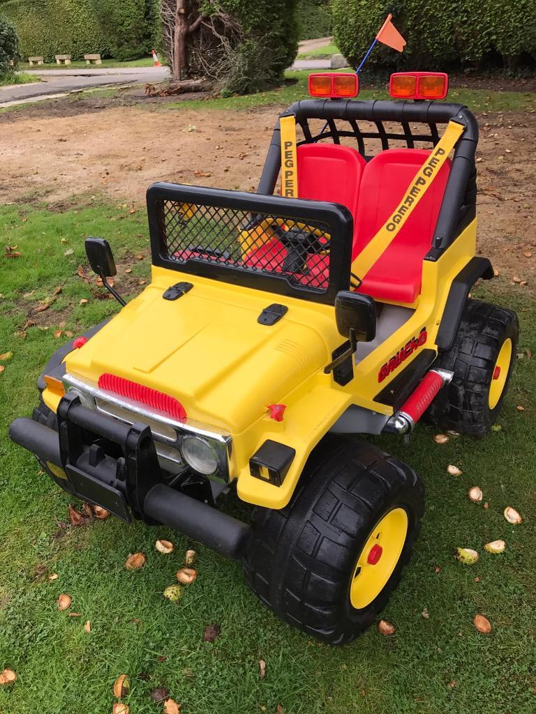 Peg Perego Jeep Gaucho For Sale: Your Ultimate Buying and Selling Guide