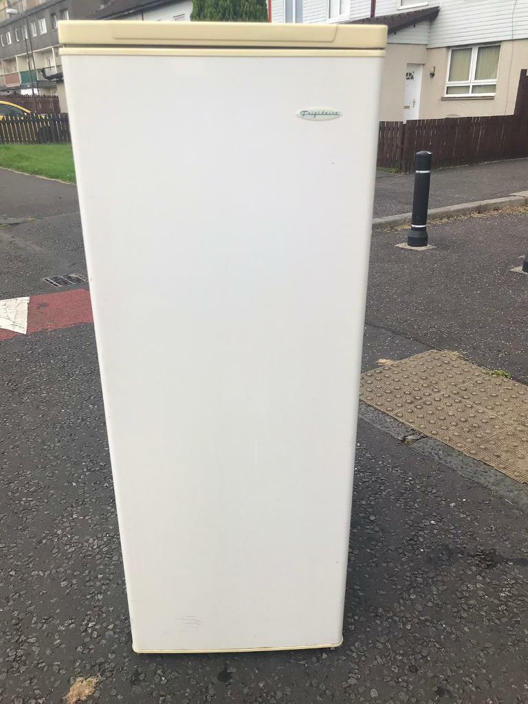 Tall fridge (delivery available) in Corstorphine, Edinburgh Gumtree