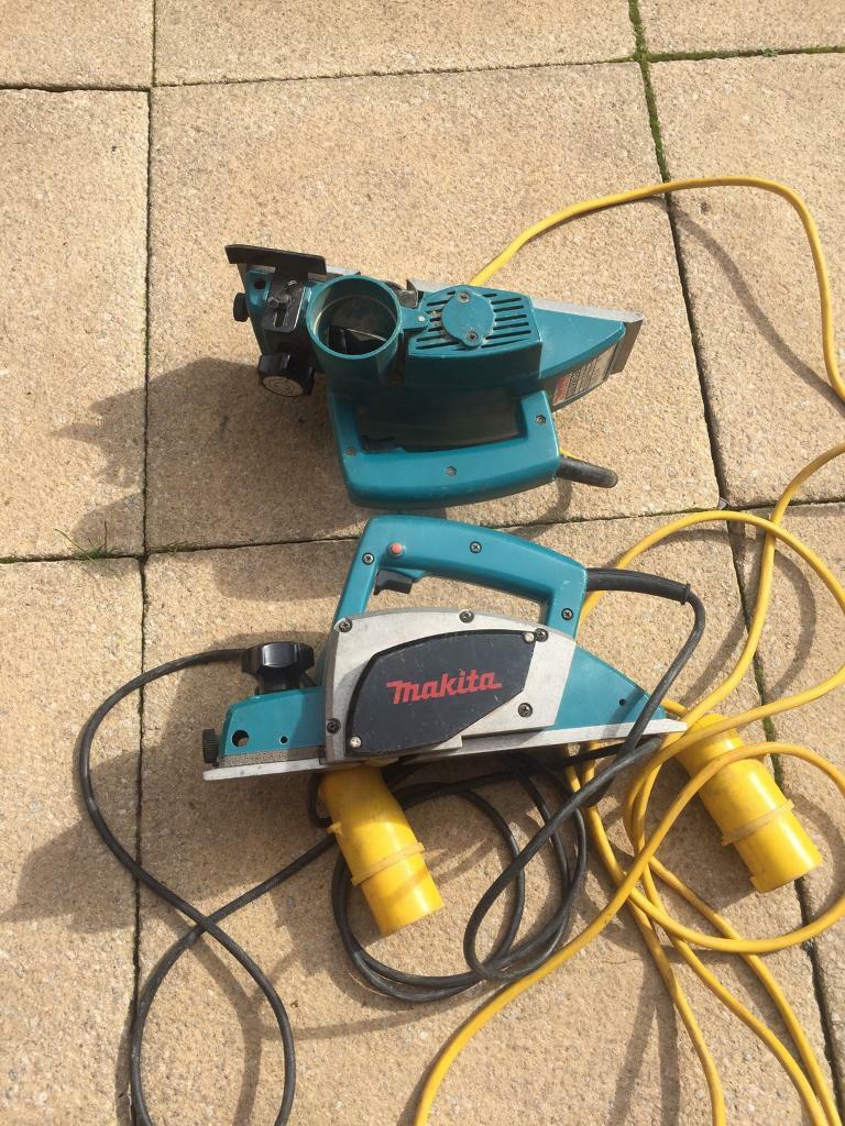 Makita 110v planers x2 in Huyton, Merseyside Gumtree