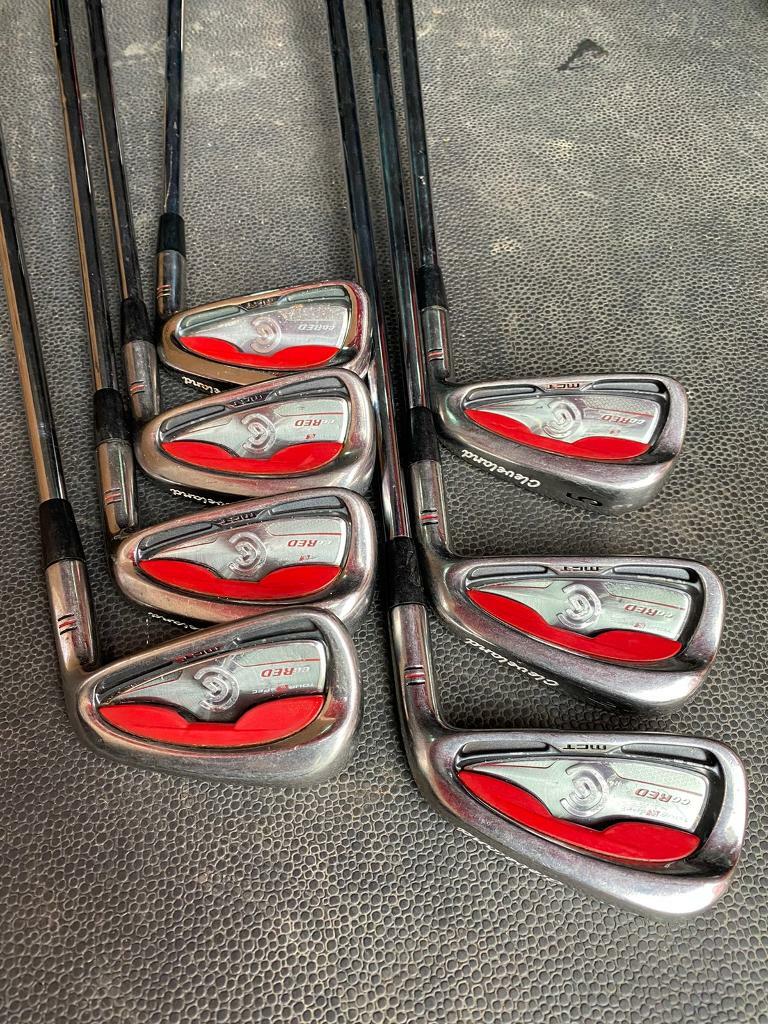 Cleveland irons 39 cg red in Wishaw, North Lanarkshire Gumtree