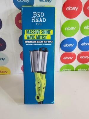 Bed Head Massive Shine Wave Artist 2X Tourmaline Ceramic Deep Waver