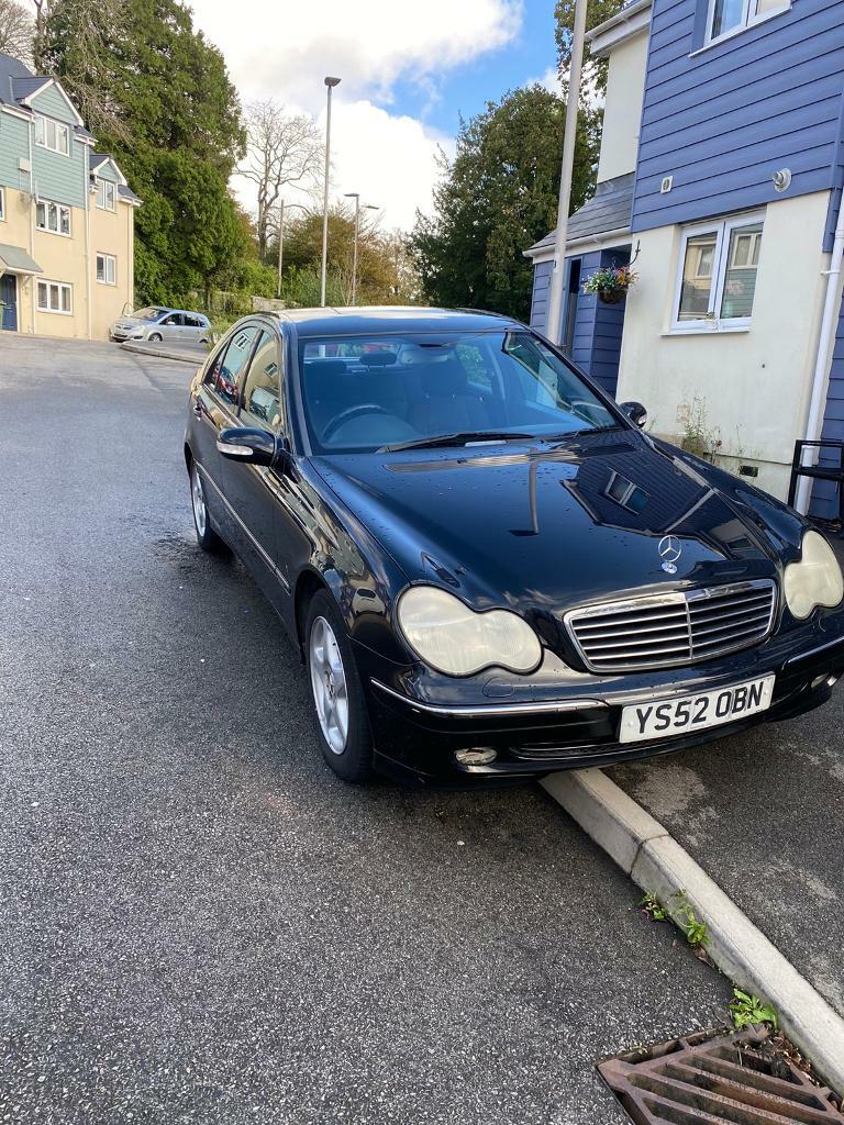 Mercedes c180 2.0 petrol 2002 | in Plymouth, Devon | Gumtree