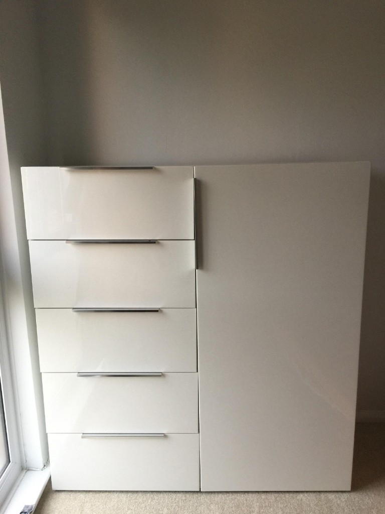 Ikea Besta Storage Unit Drawers and in Maidenhead