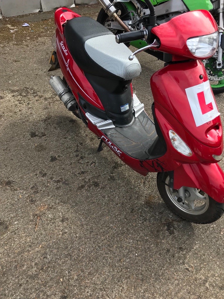 50CC Moped for sale, perfect condition in Christchurch, Dorset Gumtree