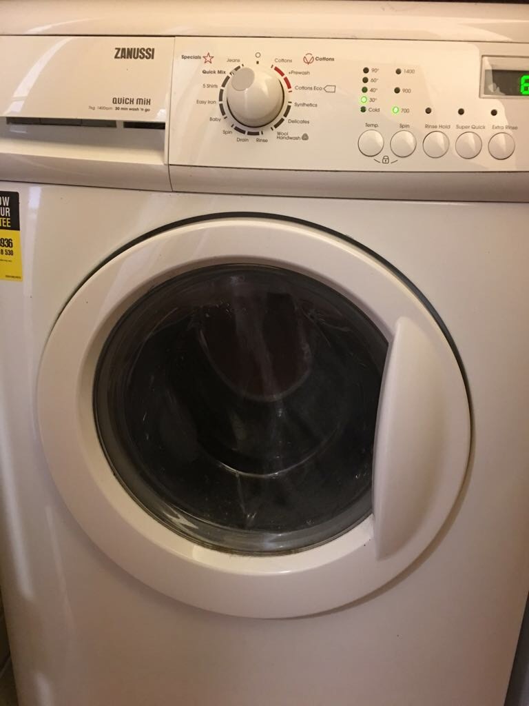 Zanussi washing machine in Chelsea, London Gumtree